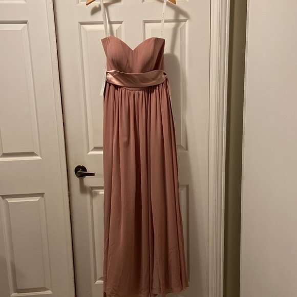 Azazie Fiona Bridesmaid Dress - Picture 8 of 11